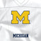 University of Michigan White Jersey Google Pixel 7a Clear Case